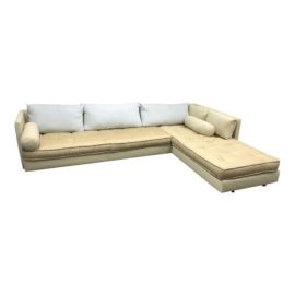 Ligne Roset Nomad Right Hand Facing Chaise Sectional. Original Price: $6,000