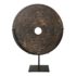 Chinese Coin Shaped Bronze Sculpture
