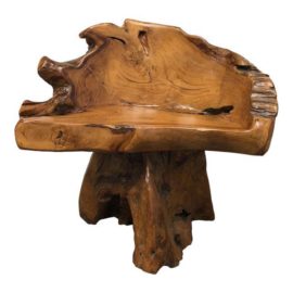 Lenong Live Egde Wood Chair