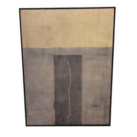 Framed Contemporary Art on Canvas