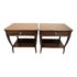 Hickory Chair Company West Pace Side Table/Nightstand - a Pair. Original Price: $4,822.00