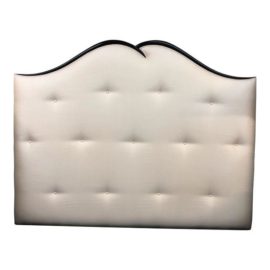 Christopher Guy Saskia Tufted Queen Headboard. Original Price: $2,040.00