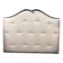 Christopher Guy Saskia Tufted Queen Headboard. Original Price: $2,040.00