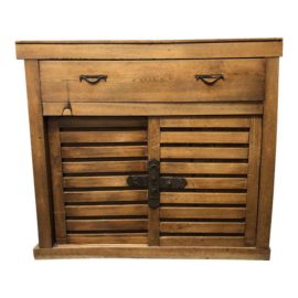 Late 1800s Japanese Tansu Chest. Original Price: $3,240.00