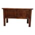 Craftsman Wood Storage Console