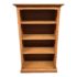 Solid Oak Bookshelf