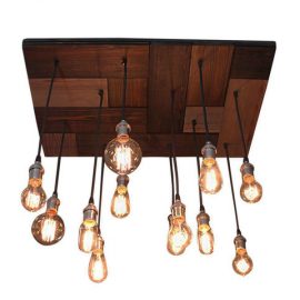 Industrial Chic Pendant Light. Original Price: $1650.00