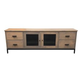 Room & Board Custom Linear Media Sideboard. Original Price: $2,500