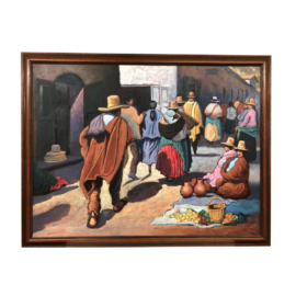 Original Painting Signed David M.