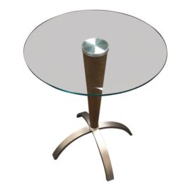 Small Round Side Table