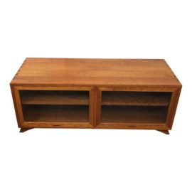 Contemporary Custom Thomas Moser Signed Cherrywood Media Cabinet. Original Price: $6,780