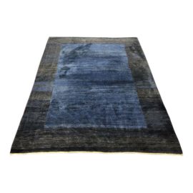 Persian Gabbeh Hand Woven Area Rug - 5′10″ × 7′10″