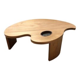 Custom Maple Veneer Coffee Table