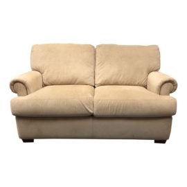 American Leather Upholstered Loveseat