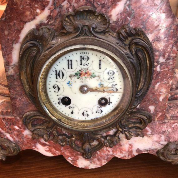 antique-french-marble-and-bronze-clock-3692