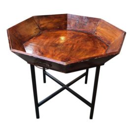Vintage Korean Wedding Bowl Table
