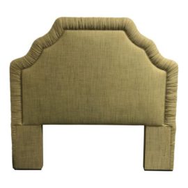 Barclay Butera Custom Herringbone Queen Size Headboard