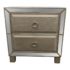 Ac Valentine Mirrored Nightstand. Original Price: $400