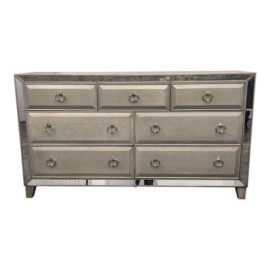 Ac Valentine Mirrored Dresser. Original Price: $700
