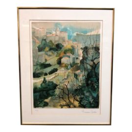Limited Edition French Lithograph