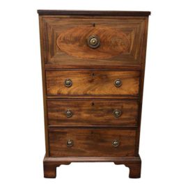 Antique Mahogany Secretary Desk