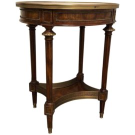 Theodore Alexander Louis XVI Fine Table. Original Price: $1,442.00