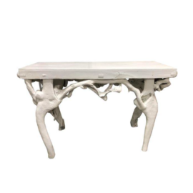 Custom Wood Console Table. Original Price: $3,600