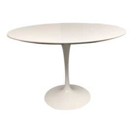 Knoll Saarinen 42" Round Dining Table. Original Price: $2,278