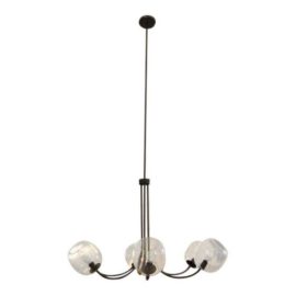 West Elm 6-Light Eclipse Chandlier