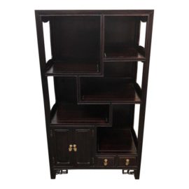 Asian Inspired Display Cabinet