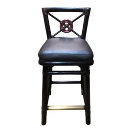 McGuire Target Back Bar Stool