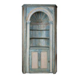 Antique French Corner Cabinet