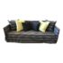 Contemporary Gervasoni Steel and Wood Ghost Sofa. Original  Price: $2,092