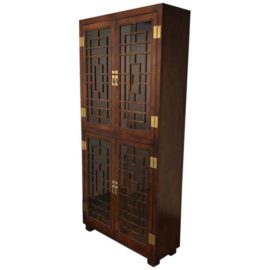 Henredon Scene 1 Campaign Display Case