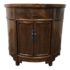 Late 18th Century Walnut Demi Lune Console. Original Price: $3,000