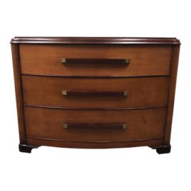Art Deco Style Three Drawer Dresser