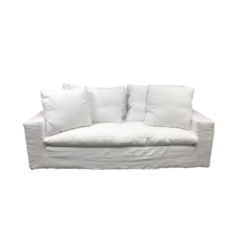 Restoration Hardware Clouds Slipcover Sofa. Original Price: $4,795