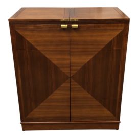 Crate & Barrel Maxine Bar Cabinet. Original Price: $1,600
