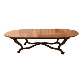 Custom Walnut Dining Table. Original Price: $14,072