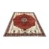 Vintage Persian Gabbeh Area Rug - 5′8″ × 7′7″