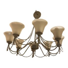 Corbett Lighting Matte Gray Traditional Chandelier