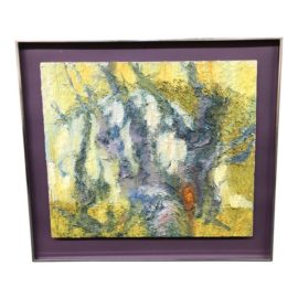 Original Abstract Textured Painting by Philip Dizick