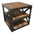 Timothy Oulton Scaffolding Side Table. Original Price: $1,400.00
