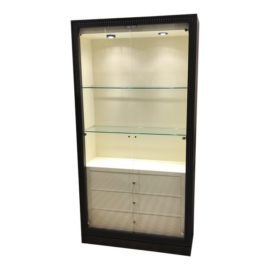 Henredon Storage Display Cabinet. Original Price: $4,825