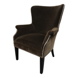 Williams-Sonoma Home Michelle Mohair Armchair. Original Price: $2,695