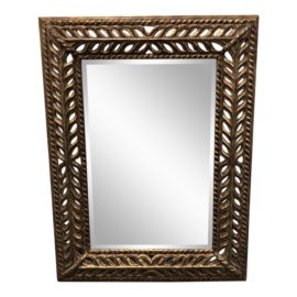 Material Possessions Wall Mirror