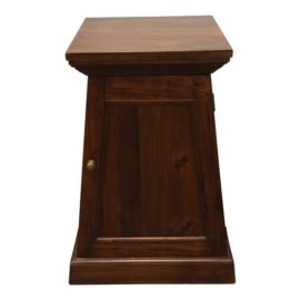 Pedestal Style Accent Table