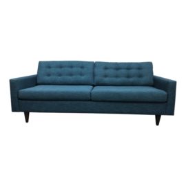 Funky Furniture Teal Neptune Sofa