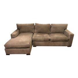 Axis II 2-Piece Sectional Sofa (as is). Original Price: $2,698