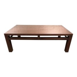 Arts and Crafts Councill Furniture Lu Ban Coffee Table. Original Price: $2,559.00